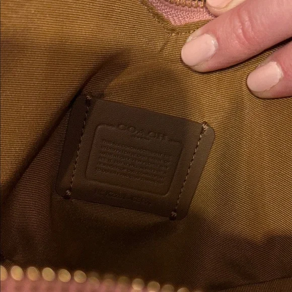 Valentine’s Day !💕Coach Heart-Shaped Cherry Print Mini Bag - Picture 5 of 6